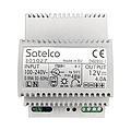 Alimentatore DIN rail 12V DC / 4A Alimentatore DIN rail 12V DC / 4A